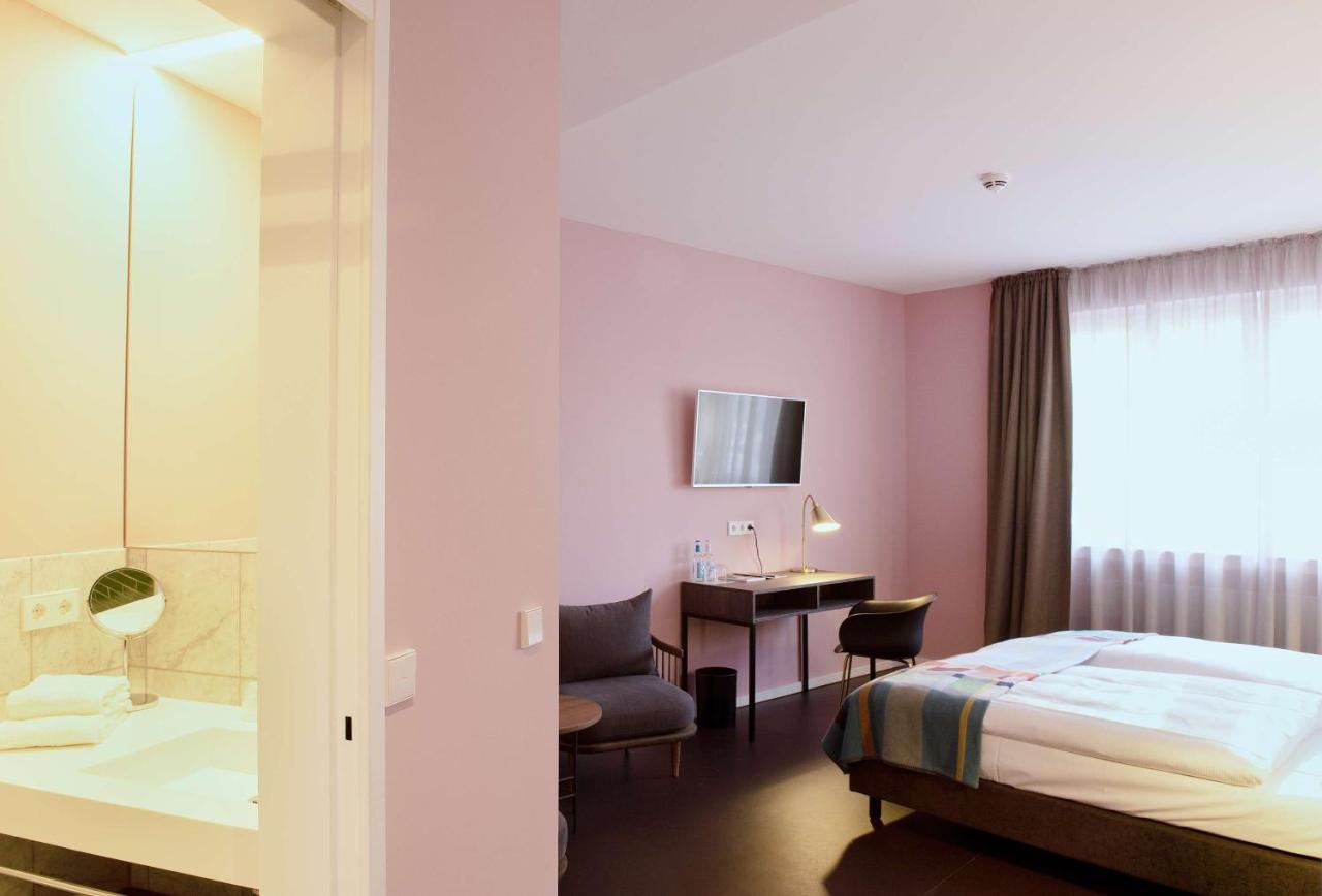 Central Hotel Muenster Экстерьер фото