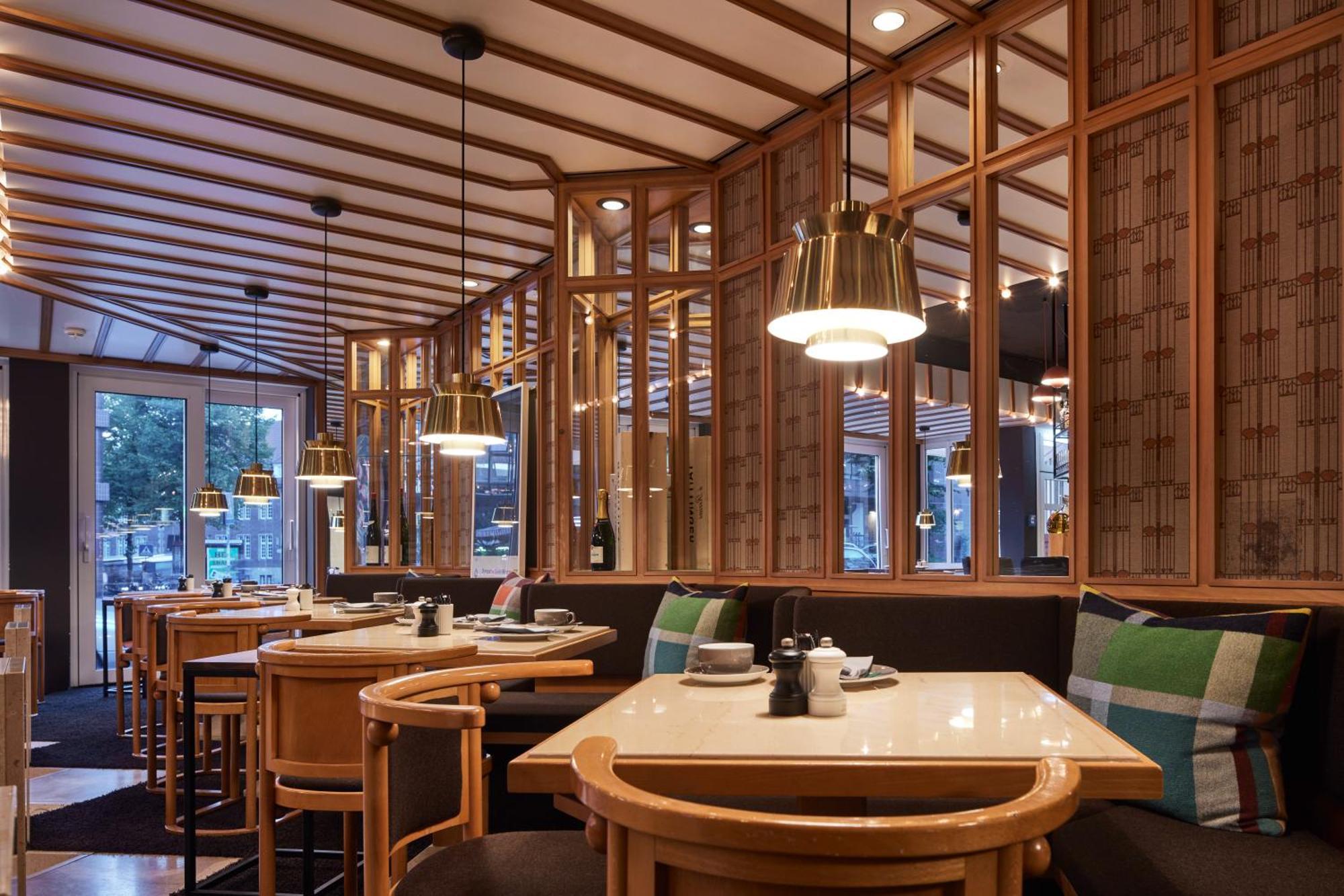 Central Hotel Muenster Экстерьер фото