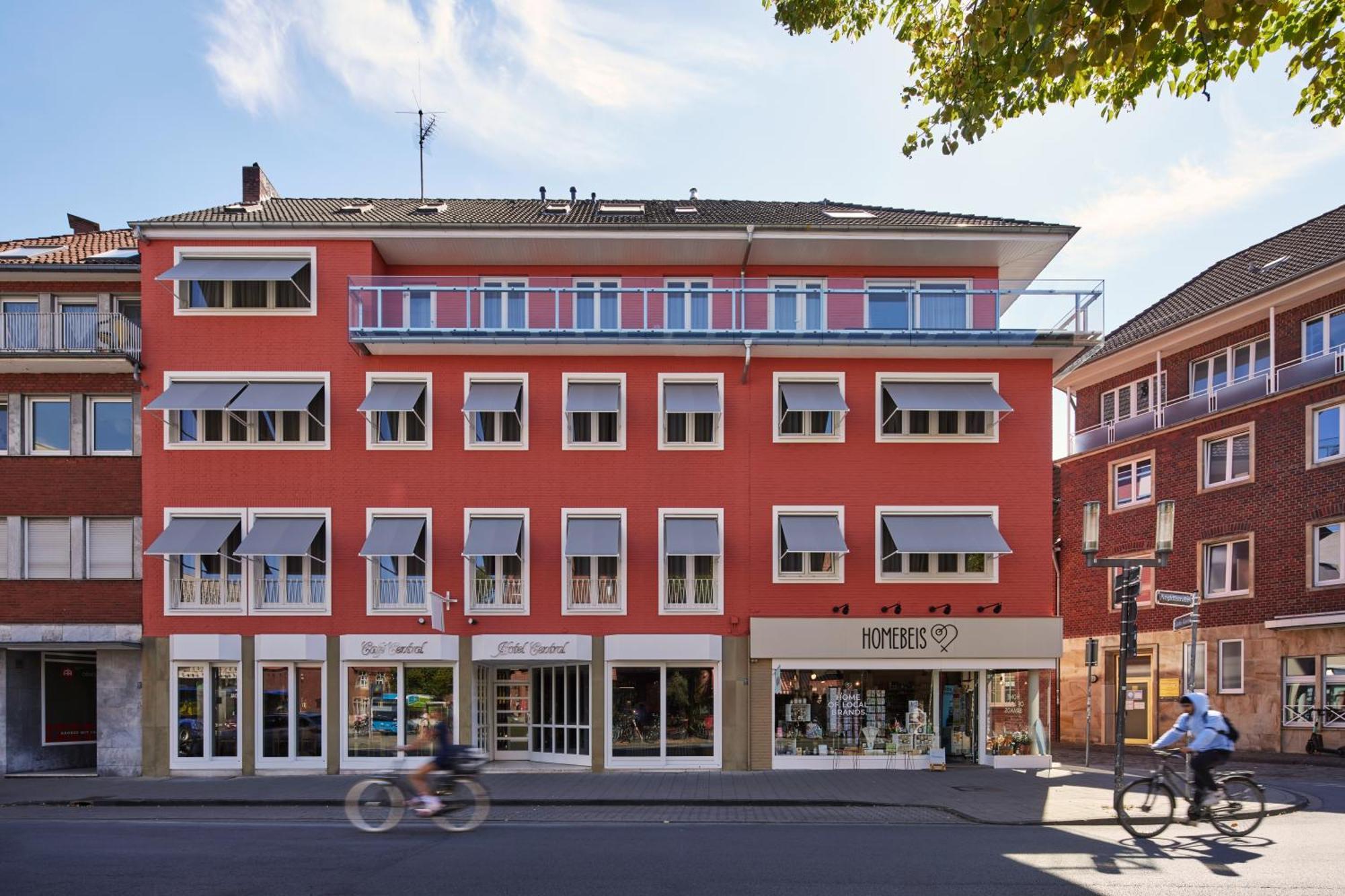 Central Hotel Muenster Экстерьер фото