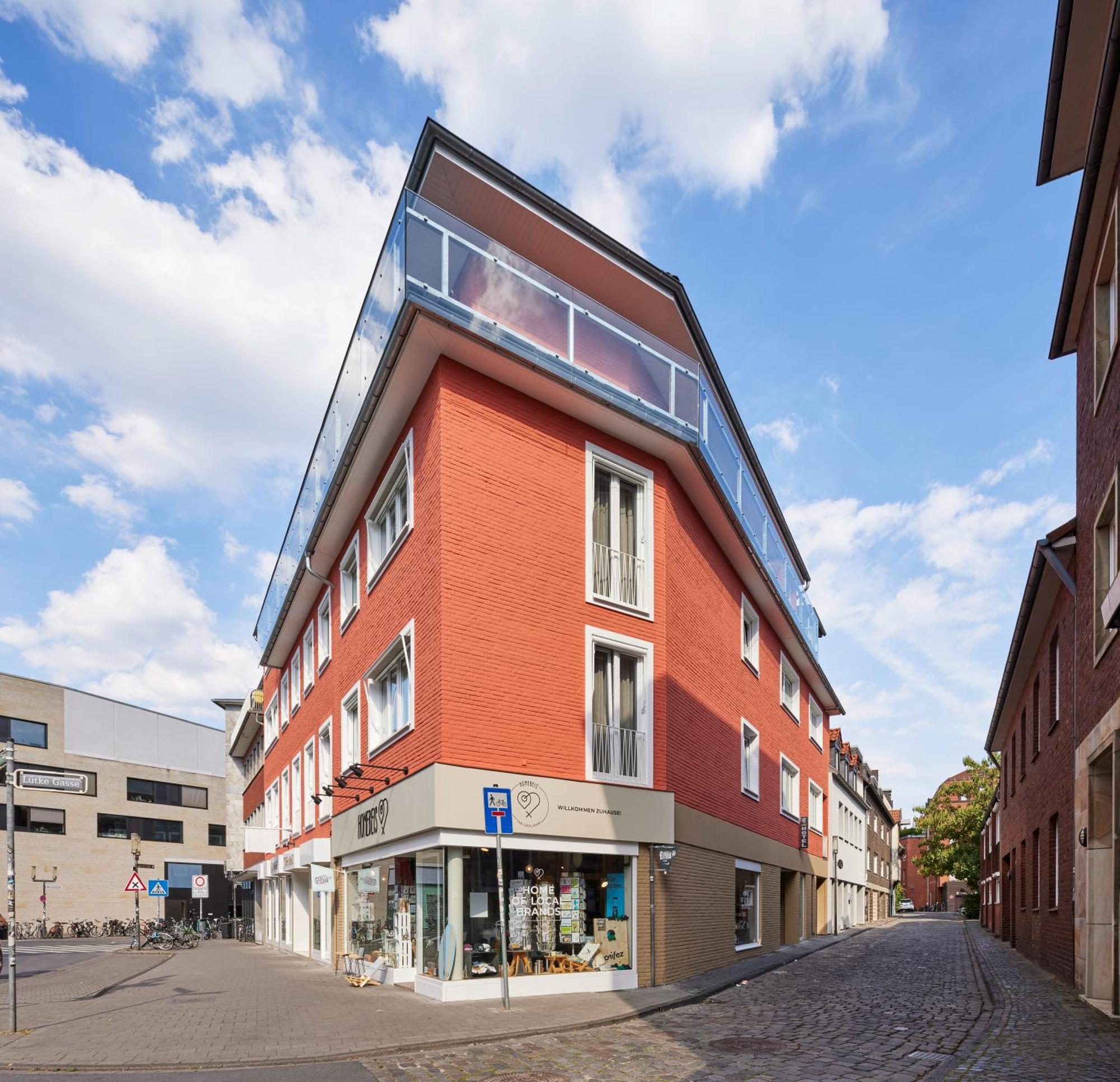 Central Hotel Muenster Экстерьер фото