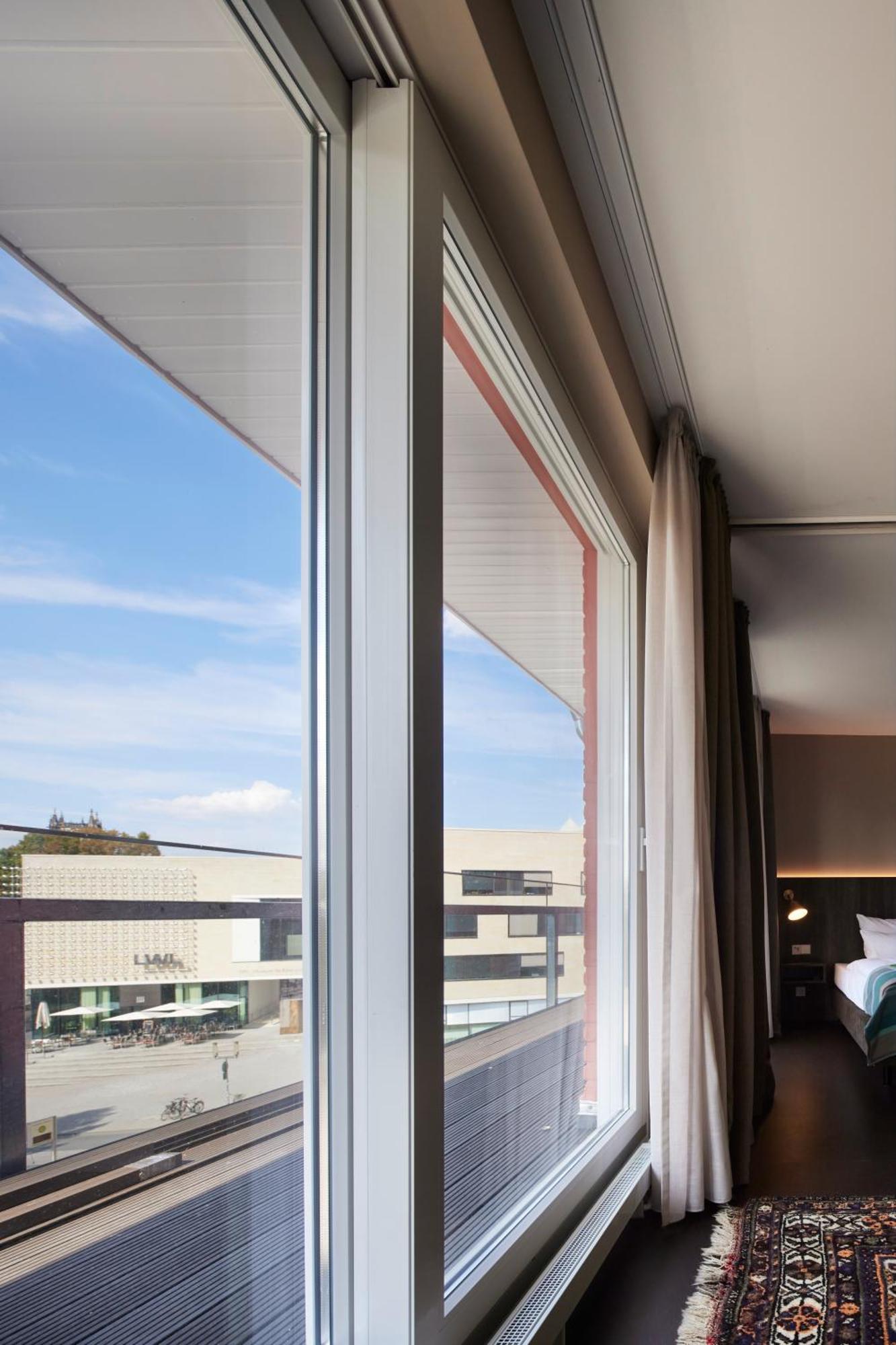Central Hotel Muenster Экстерьер фото