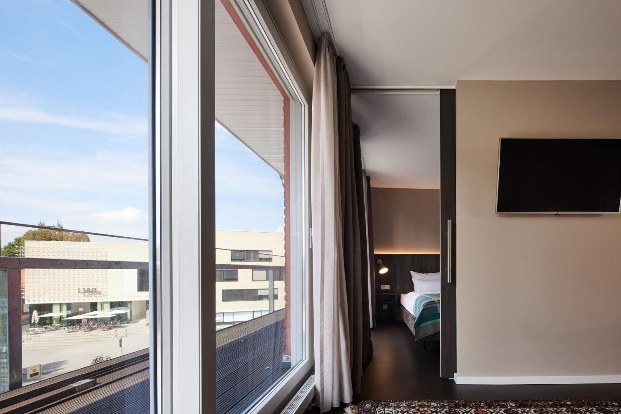 Central Hotel Muenster Экстерьер фото