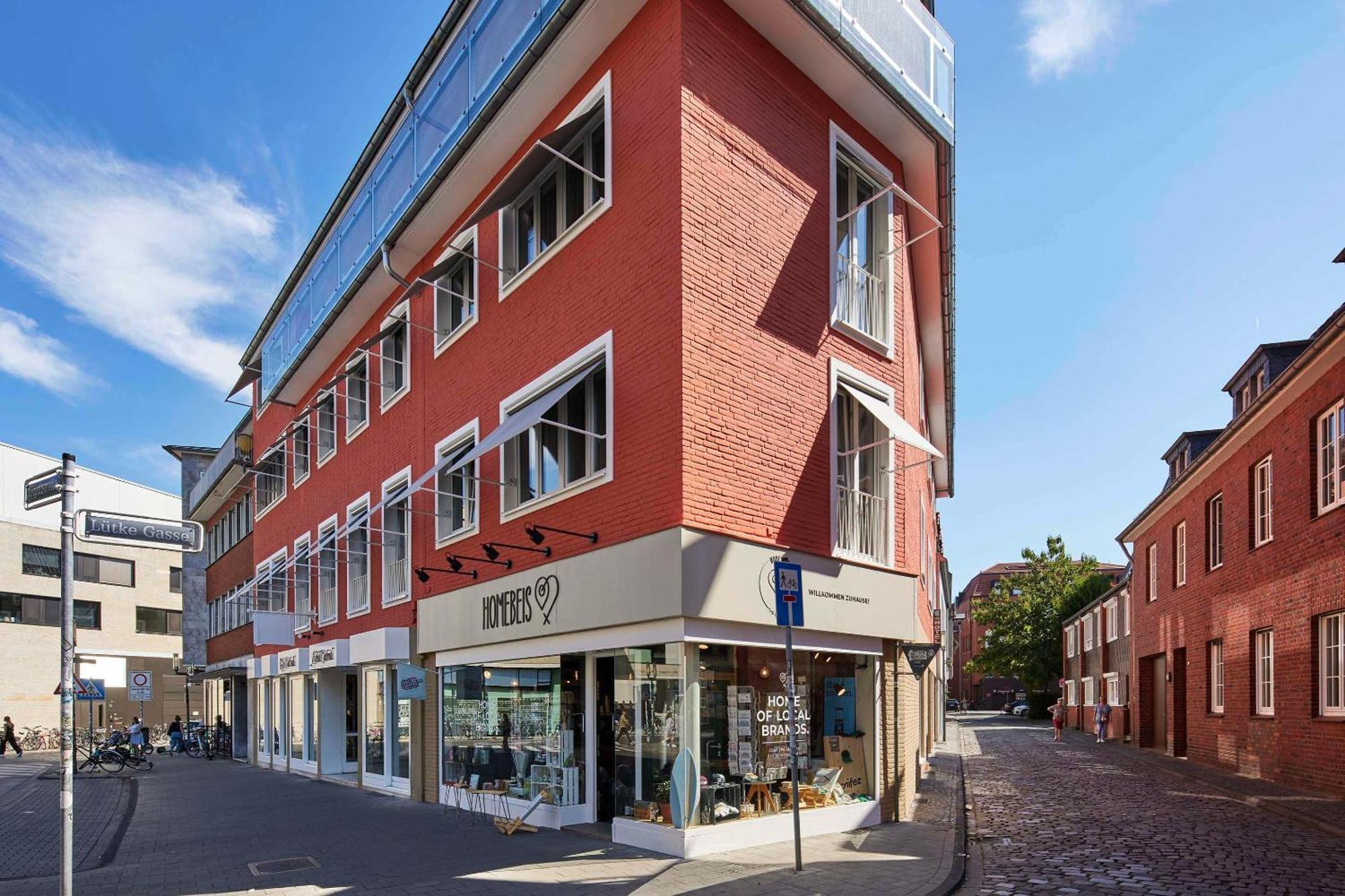 Central Hotel Muenster Экстерьер фото