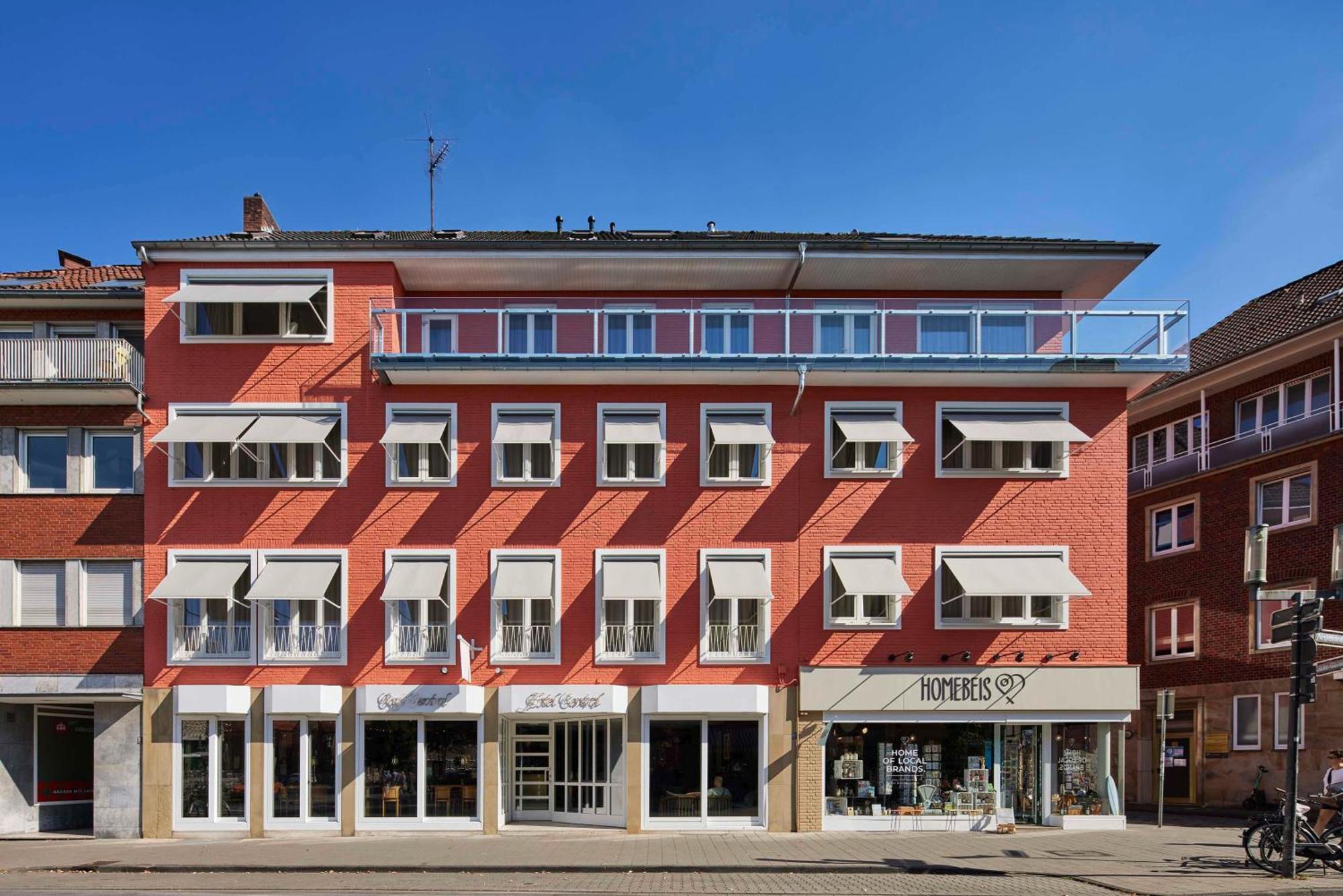 Central Hotel Muenster Экстерьер фото