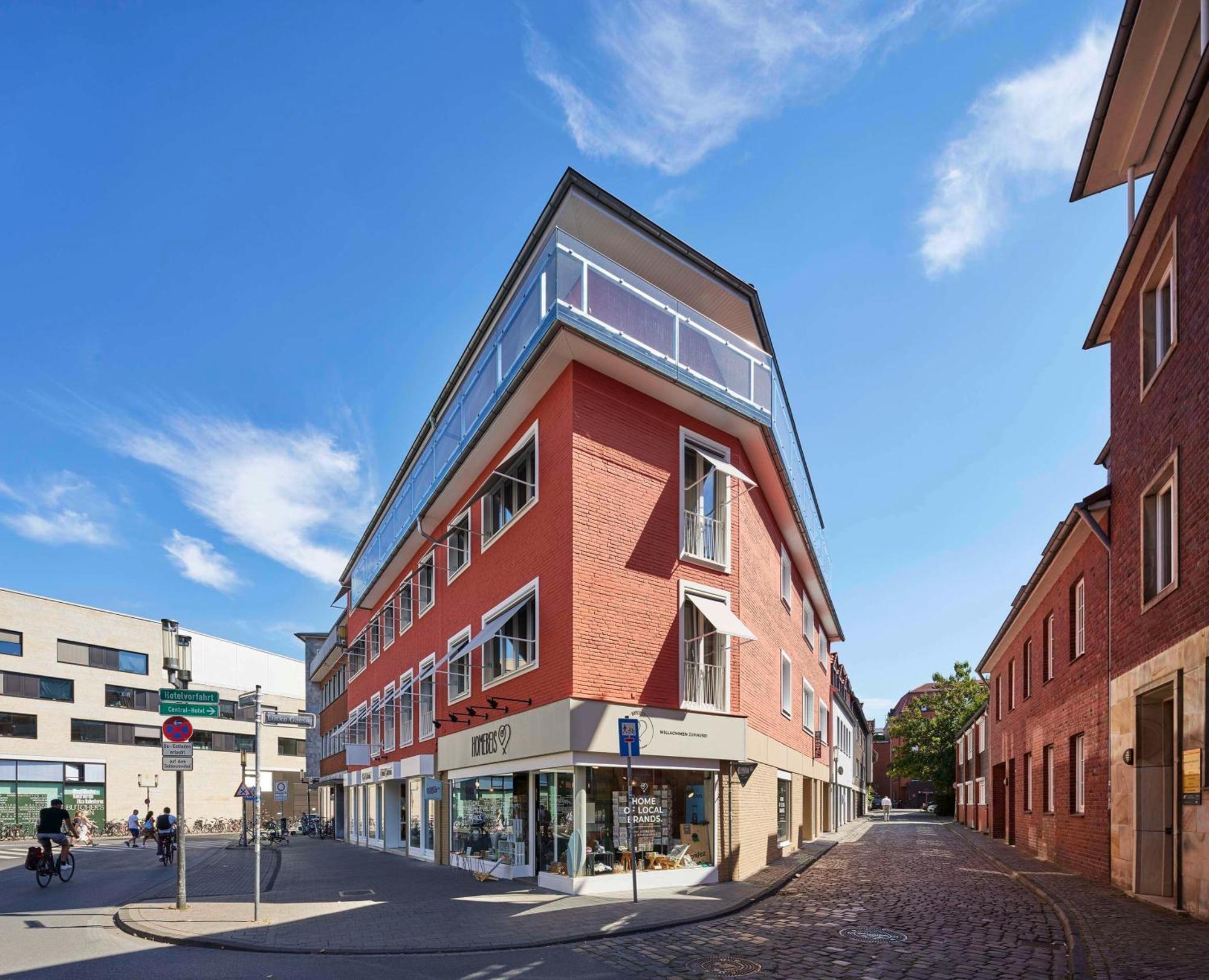 Central Hotel Muenster Экстерьер фото