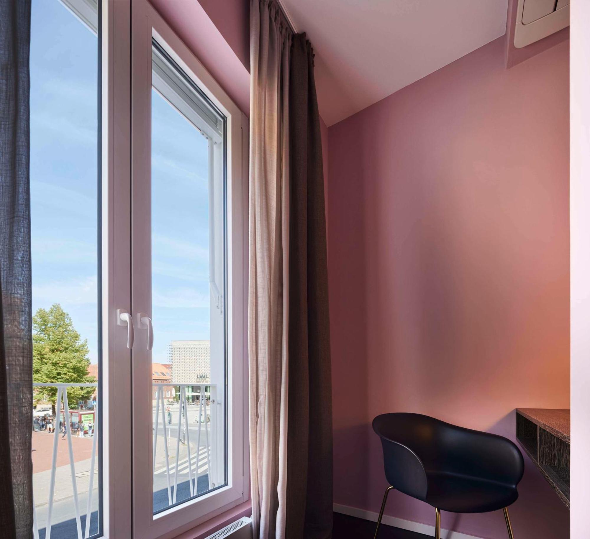 Central Hotel Muenster Экстерьер фото