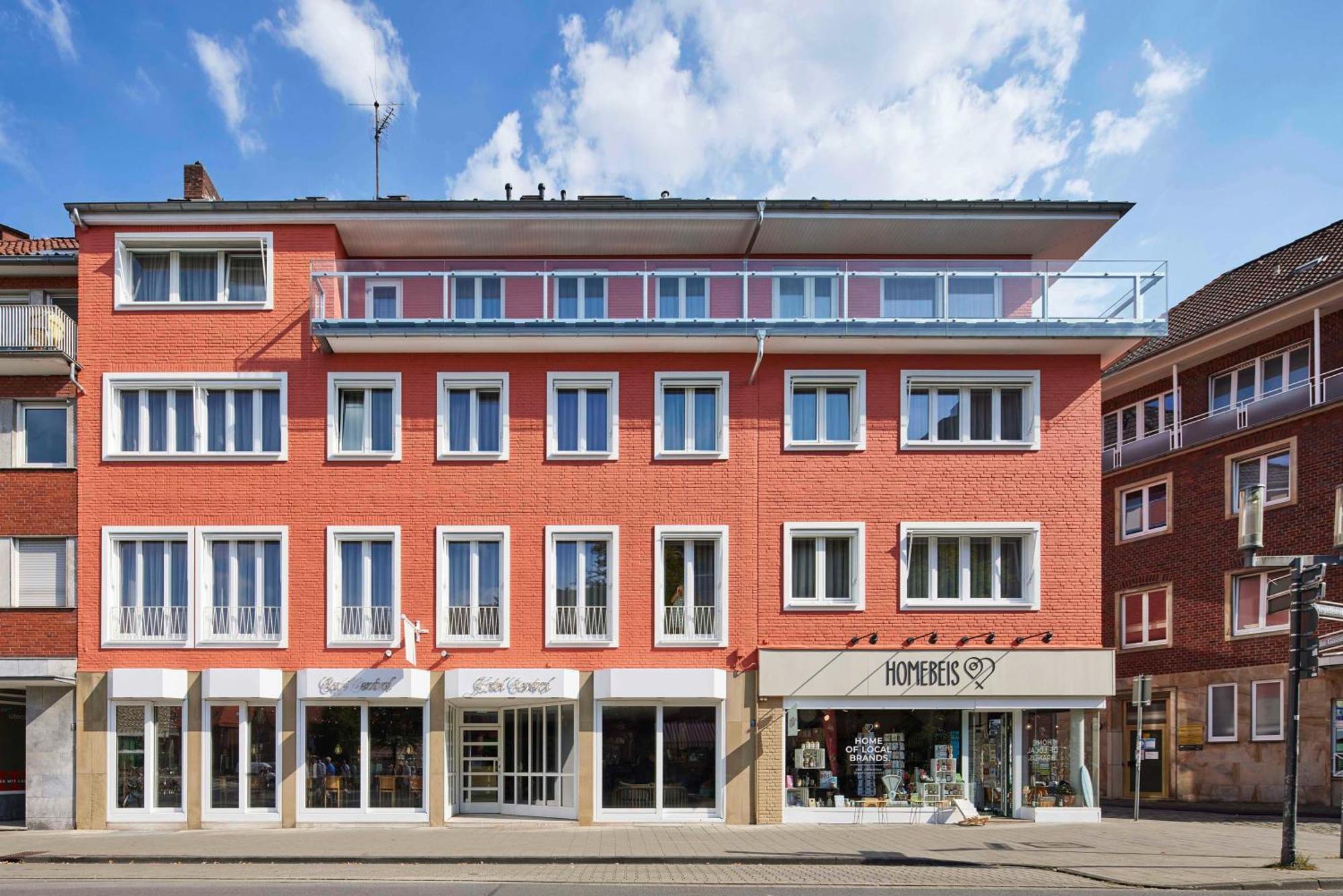 Central Hotel Muenster Экстерьер фото